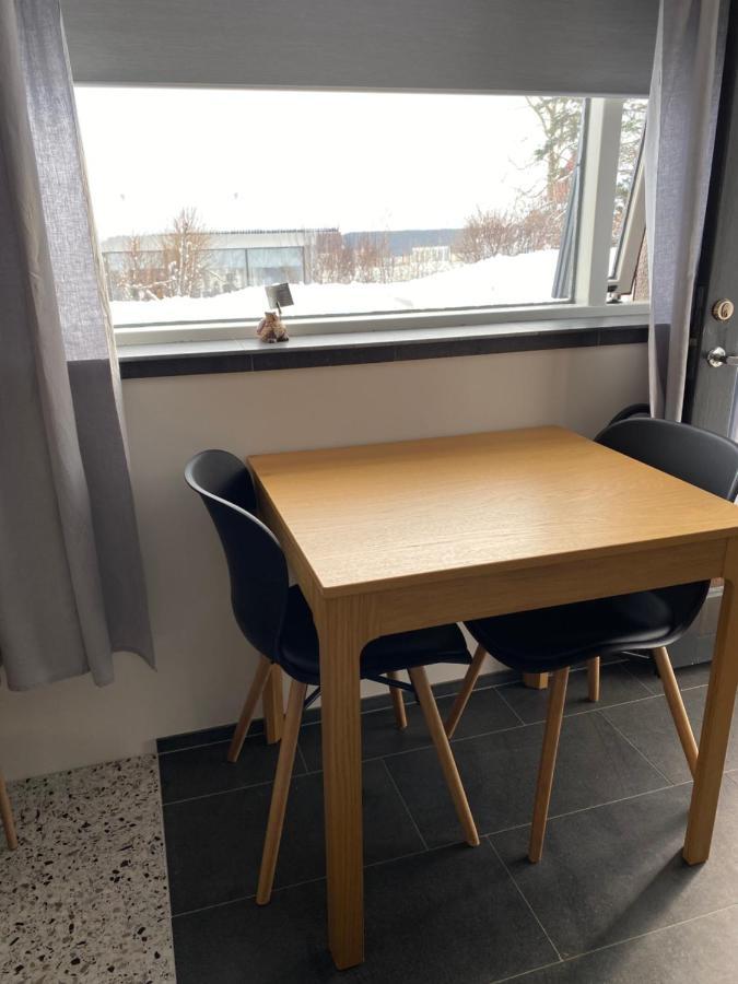 Solheimar Studio Apartment Ísafjörður Buitenkant foto